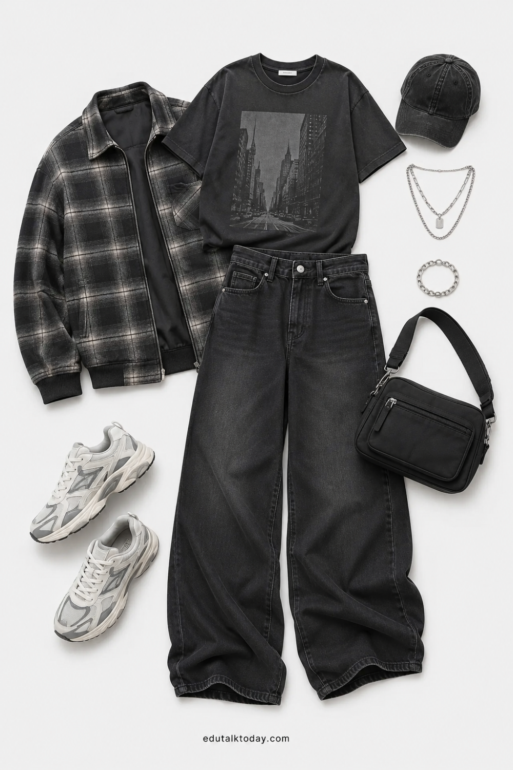 How To Style Black Jeans?
