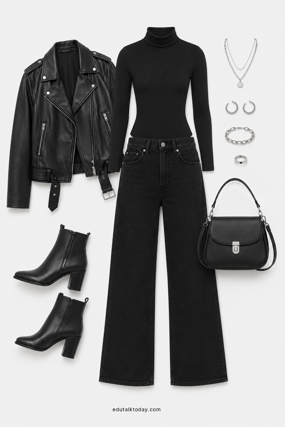 How To Style Black Jeans?