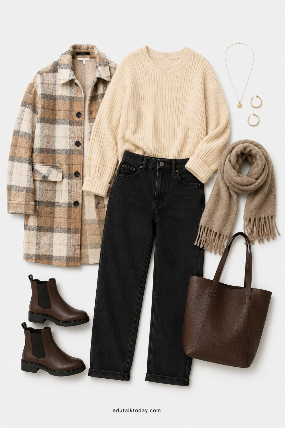 How To Style Black Jeans?