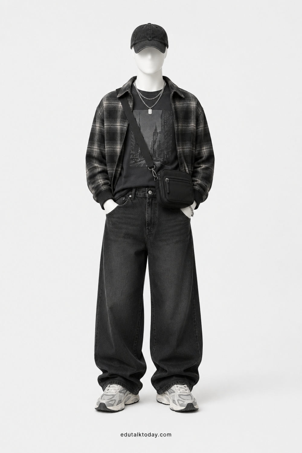 How To Style Black Jeans?