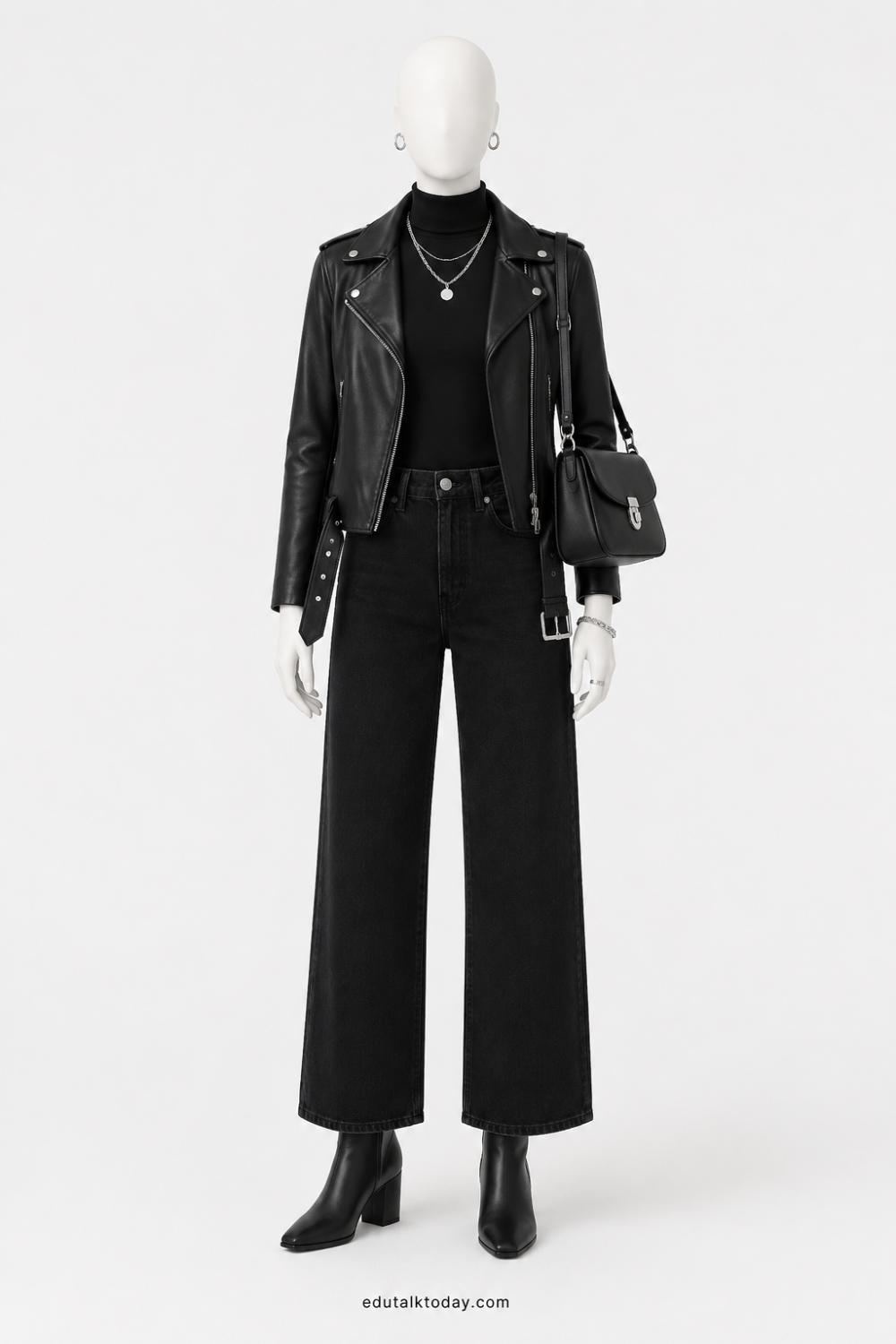 How To Style Black Jeans?