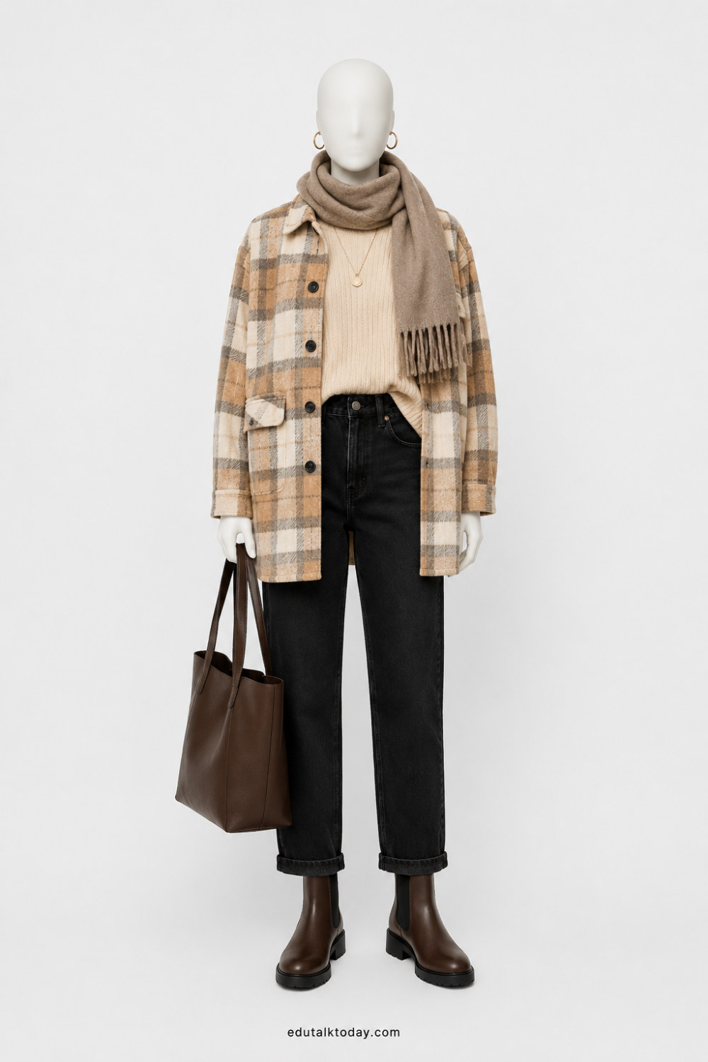 How To Style Black Jeans?