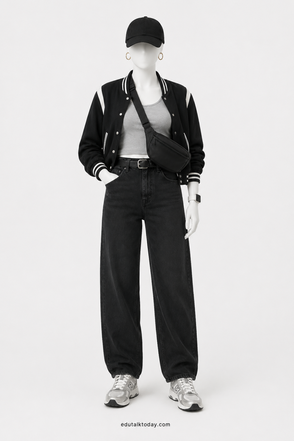 How To Style Black Jeans?