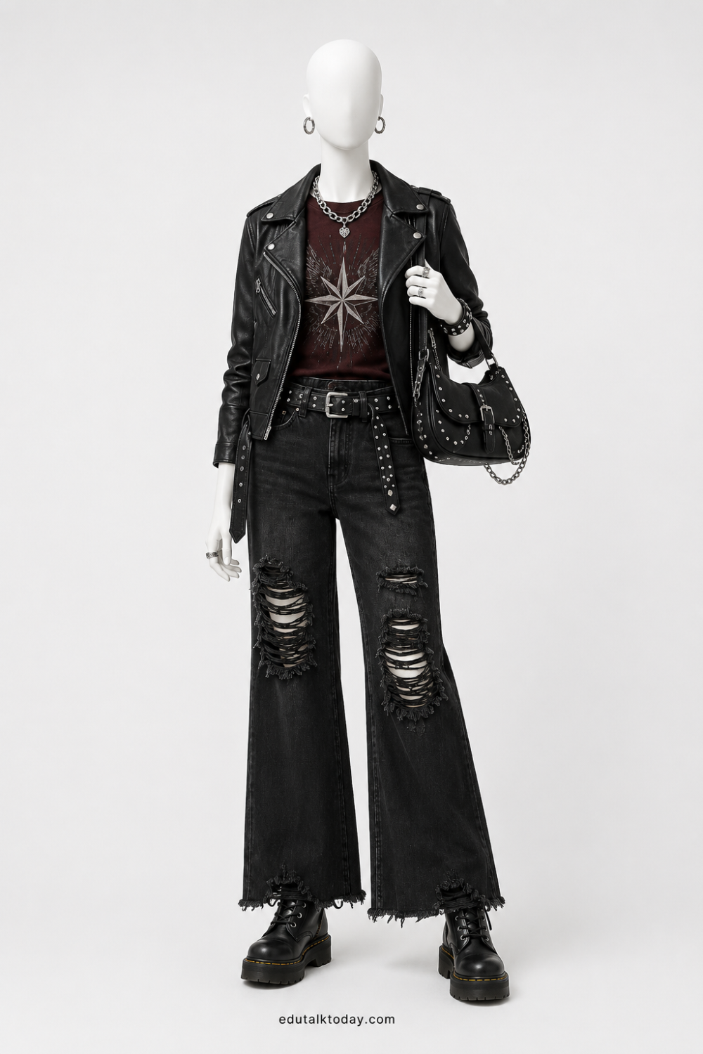 How To Style Black Jeans?