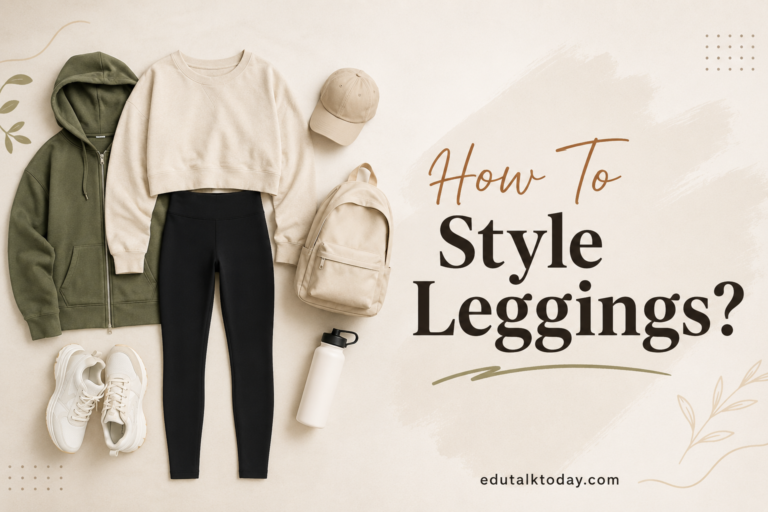 How To Style Leggings?