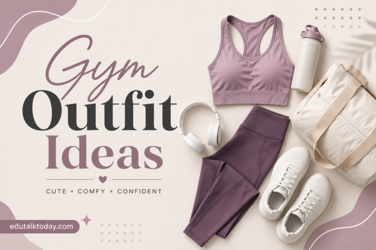 Gym Outfit Ideas