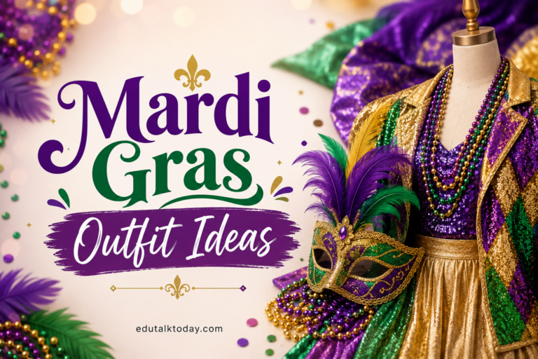 Mardi Gras Outfit Ideas