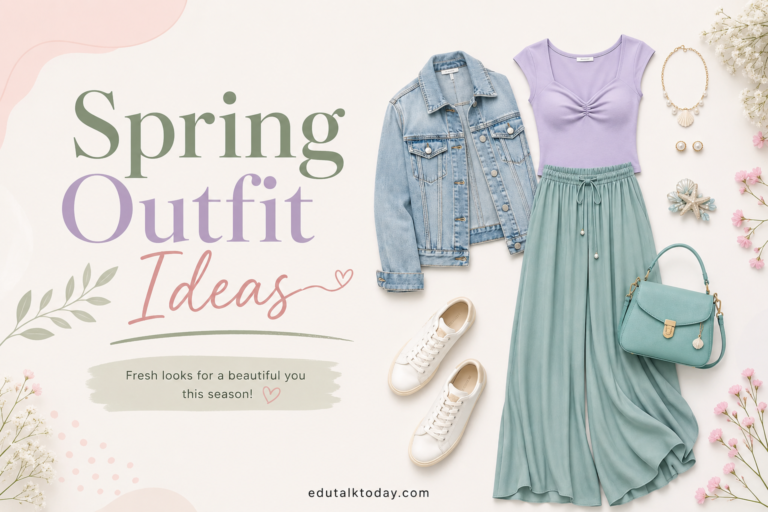 Spring Outfit Ideas