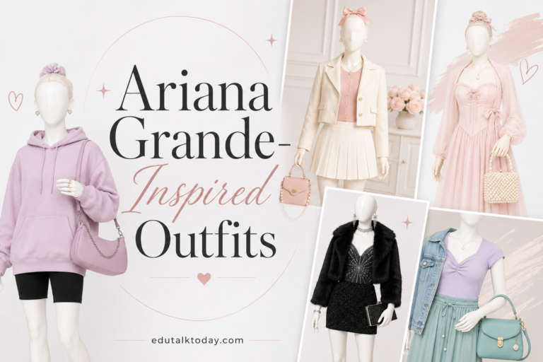 Ariana Grande-Inspired Outfits