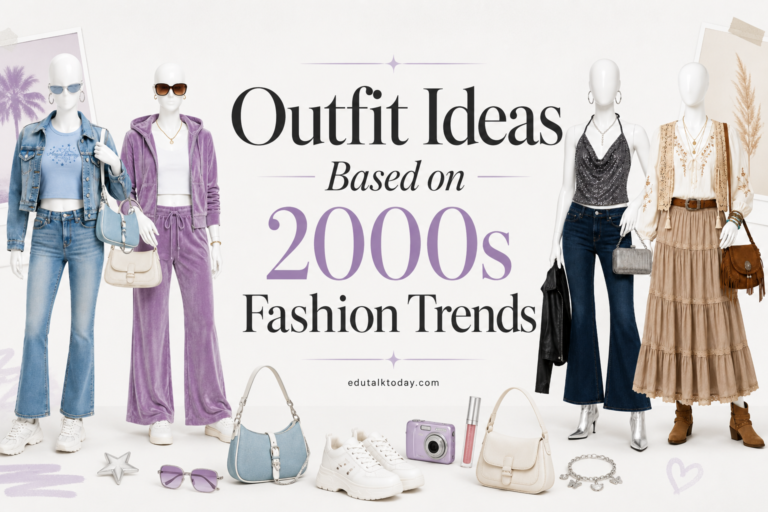Outfit Ideas Based on 2000s Fashion Trends