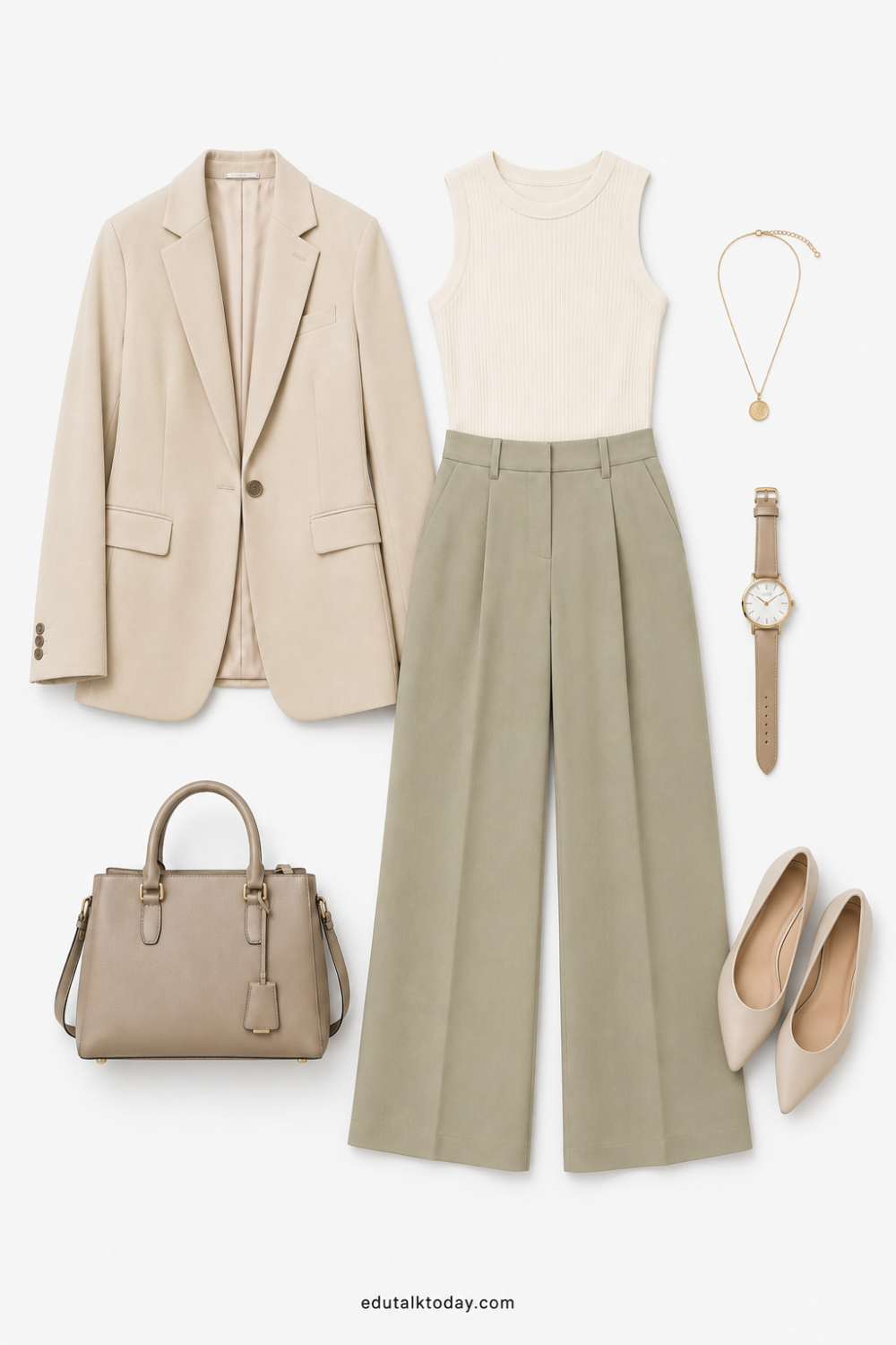 Business Casual and Work Outfits for Women