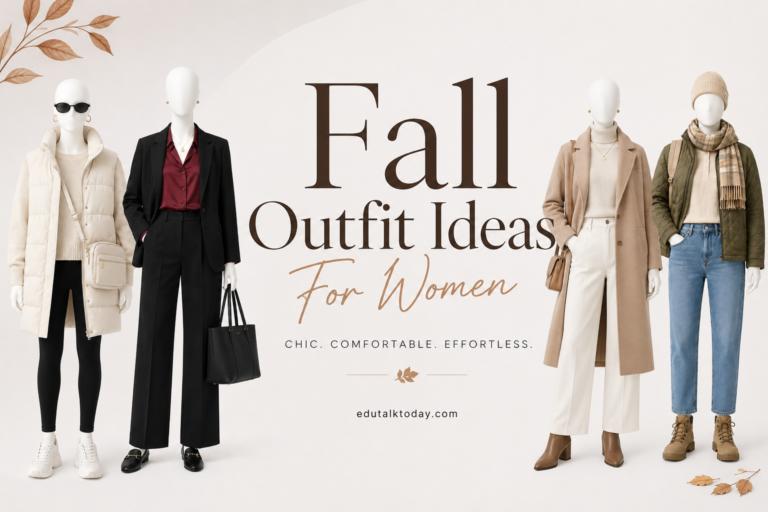 Fall Outfit Ideas For Women