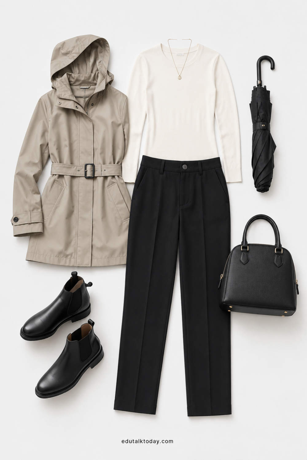 Rainy Day Outfit Ideas For Women