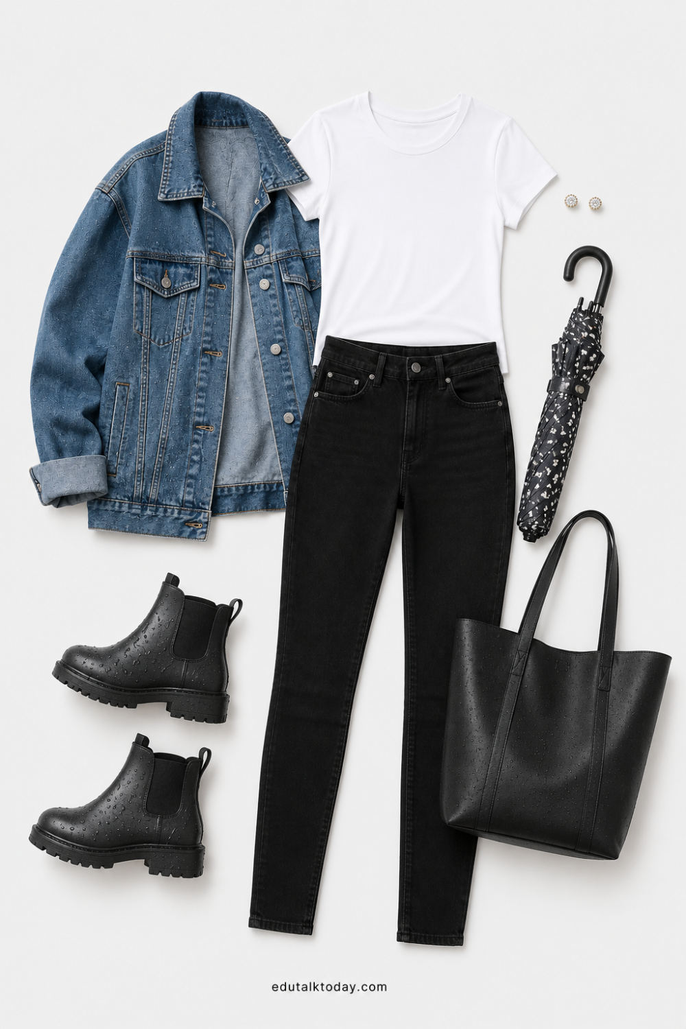 Rainy Day Outfit Ideas For Women