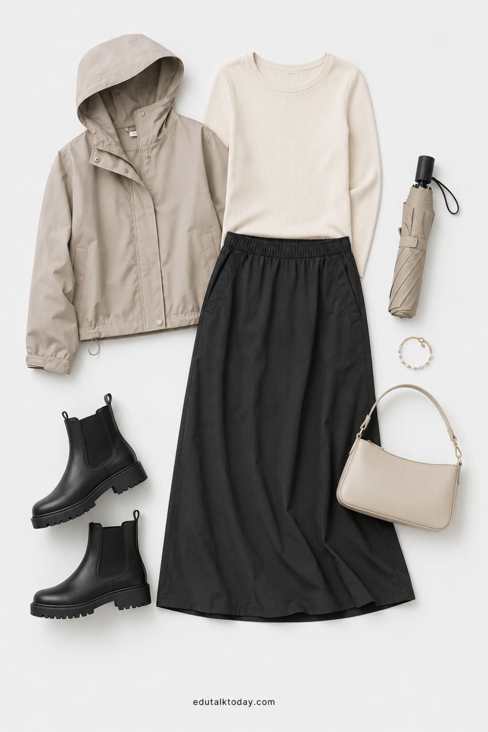 Rainy Day Outfit Ideas For Women