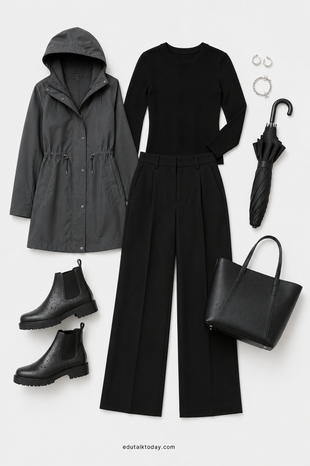 Rainy Day Outfit Ideas For Women