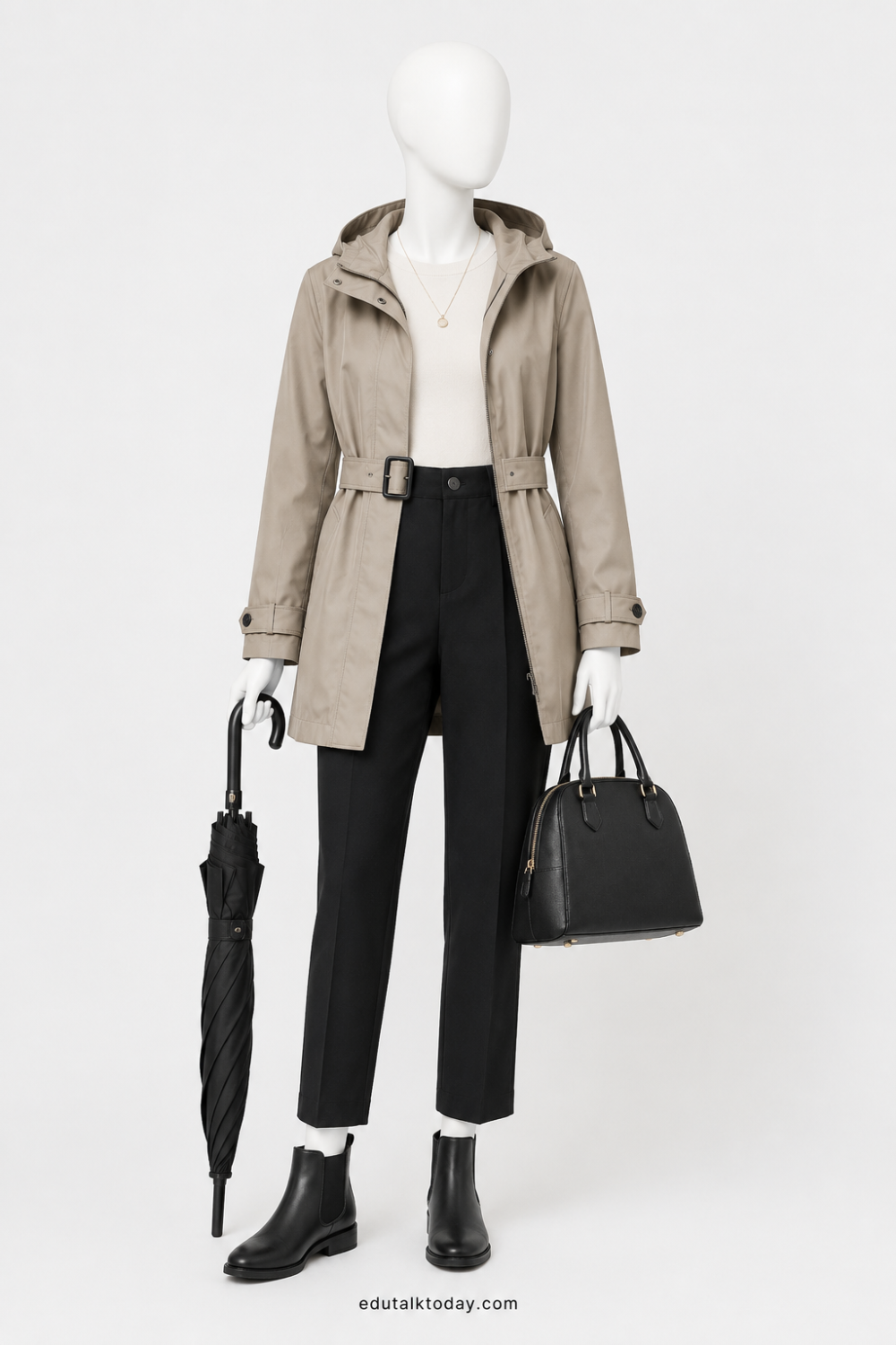 Rainy Day Outfit Ideas For Women