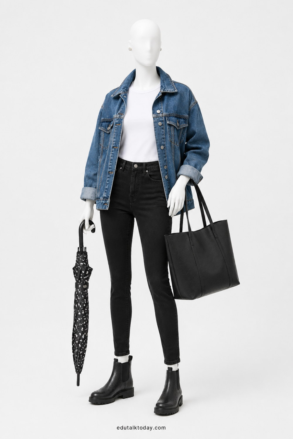 Rainy Day Outfit Ideas For Women