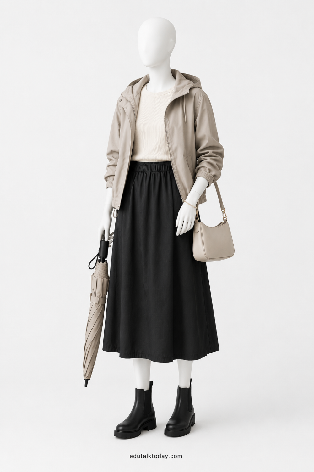 Rainy Day Outfit Ideas For Women