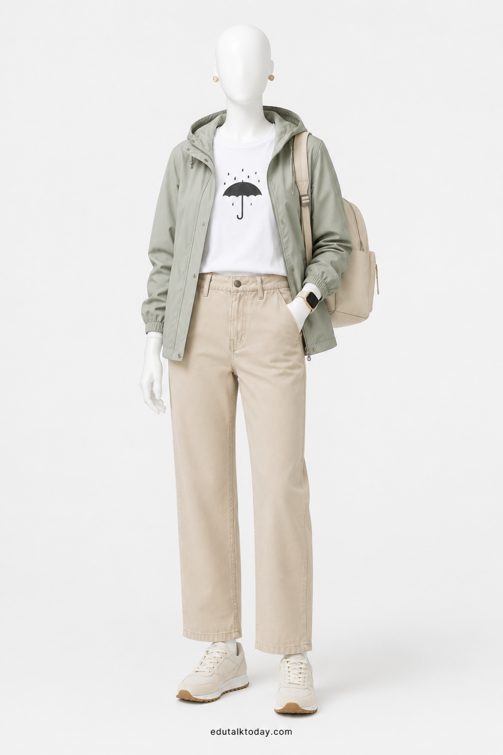 Rainy Day Outfit Ideas For Women