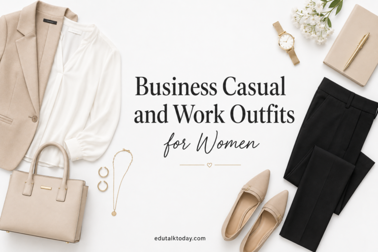 Business Casual and Work Outfits for Women