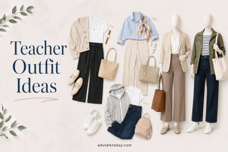 Outfit Ideas For Teachers