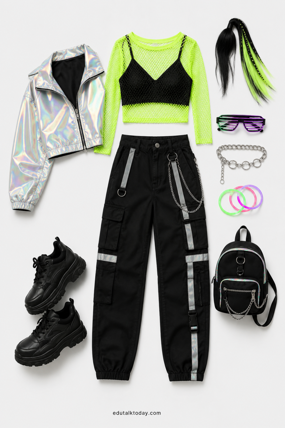 Outfit Ideas For Attending a Rave Party or Rave Festival