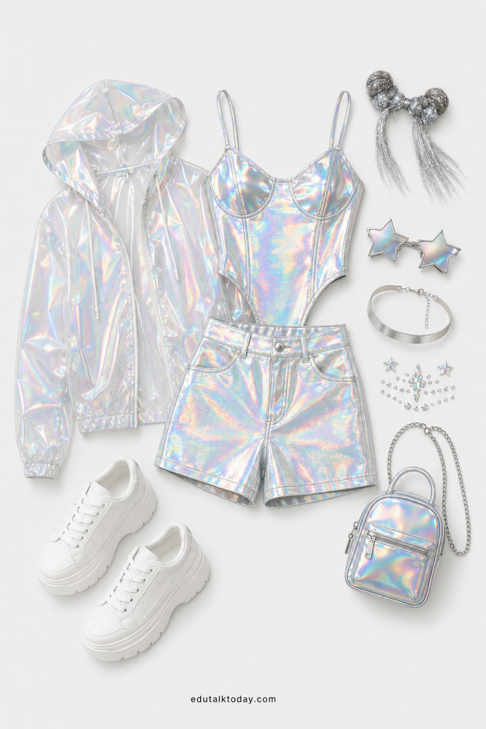 Outfit Ideas For Attending a Rave Party or Rave Festival