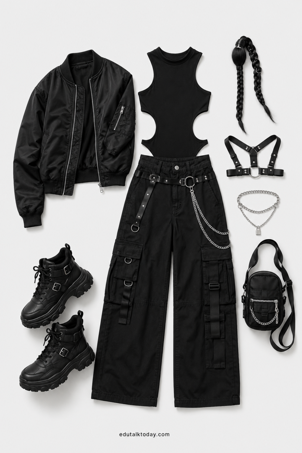 Outfit Ideas For Attending a Rave Party or Rave Festival