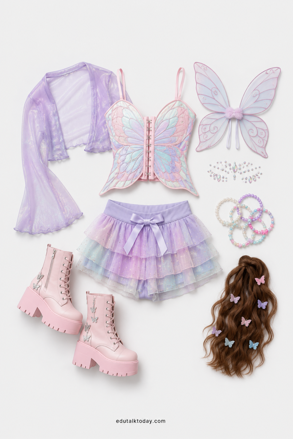 Outfit Ideas For Attending a Rave Party or Rave Festival
