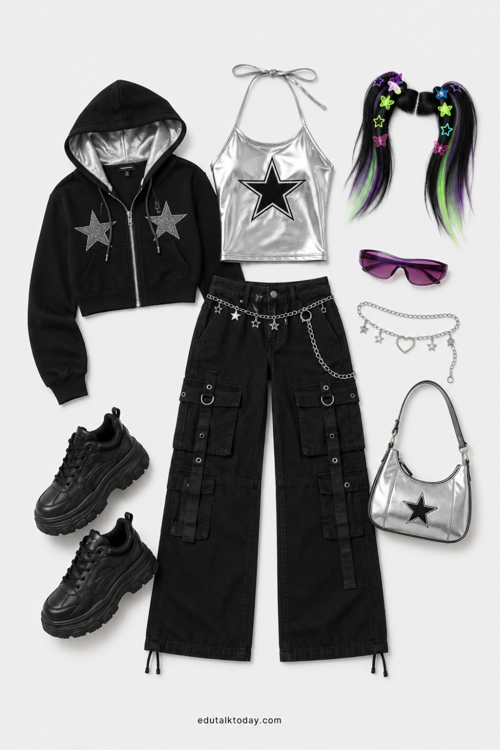 Outfit Ideas For Attending a Rave Party or Rave Festival