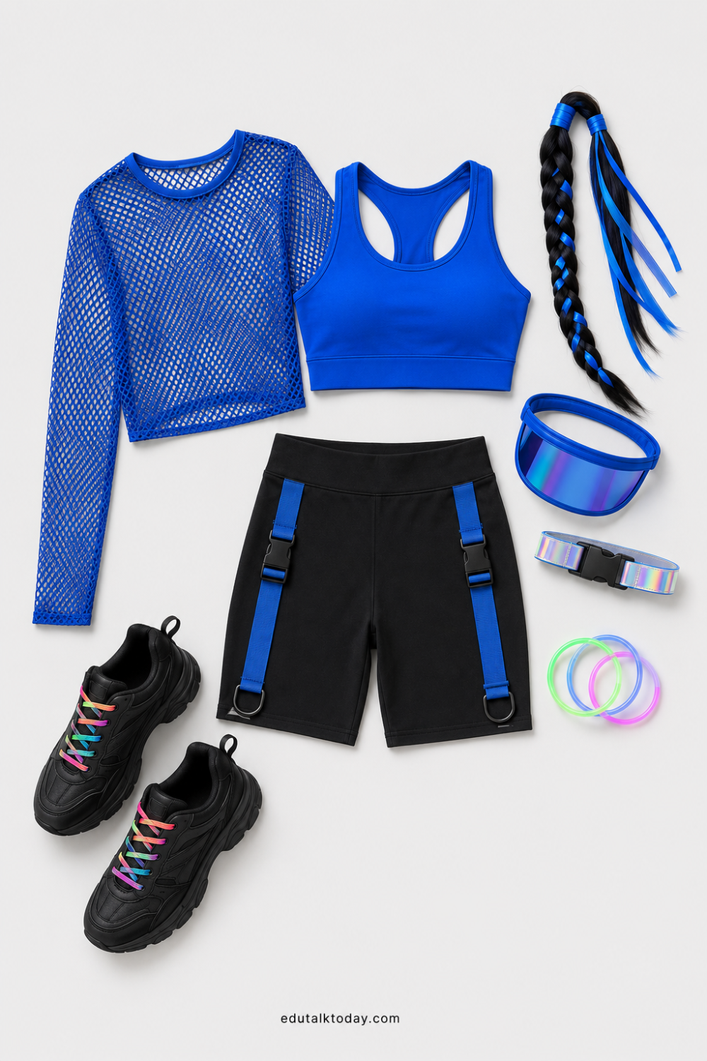 Outfit Ideas For Attending a Rave Party or Rave Festival