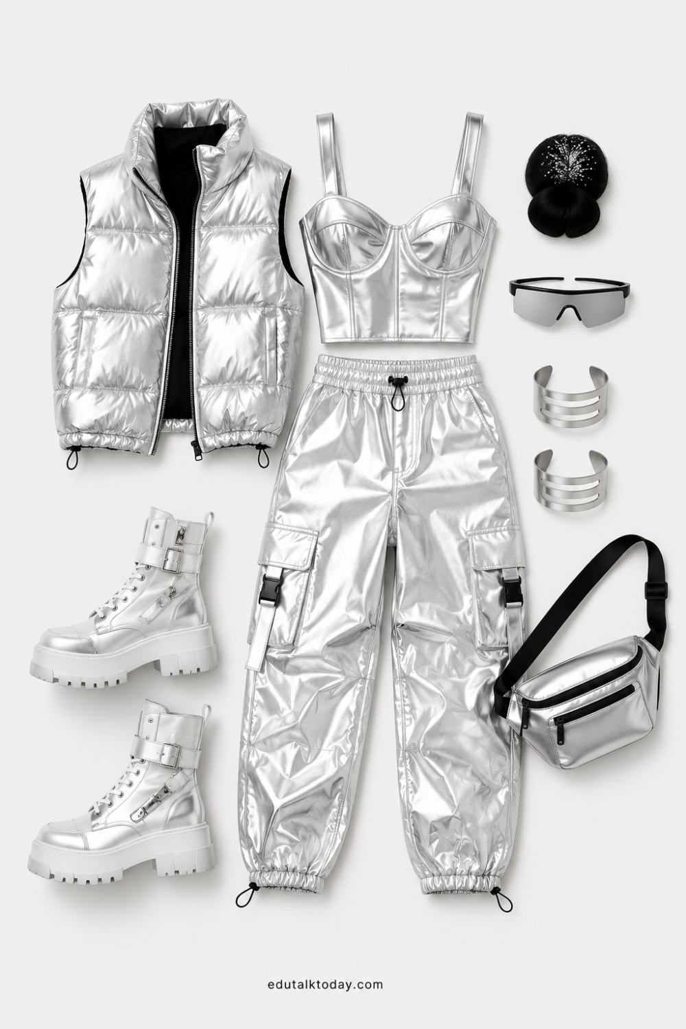 Outfit Ideas For Attending a Rave Party or Rave Festival