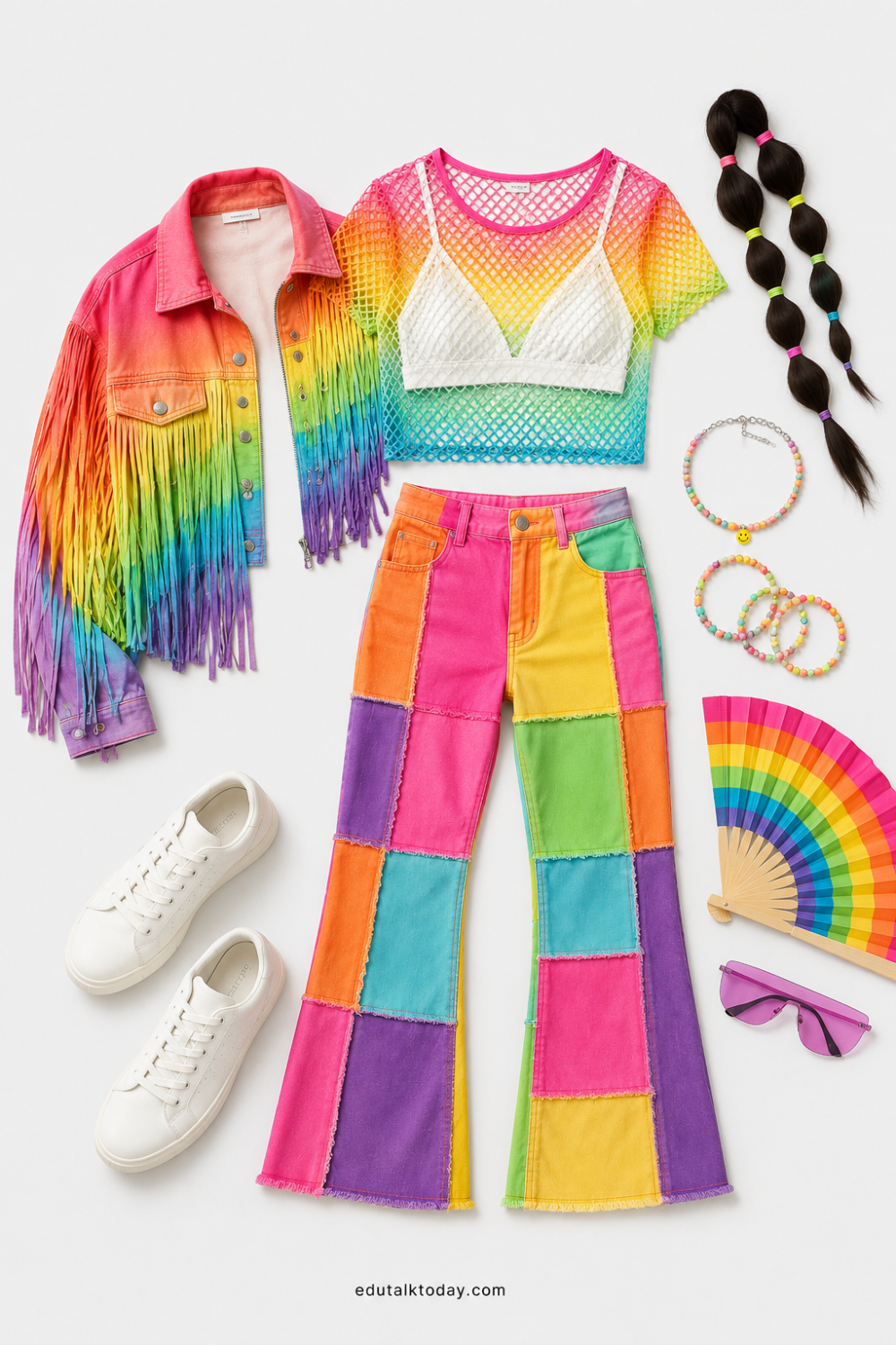 Outfit Ideas For Attending a Rave Party or Rave Festival
