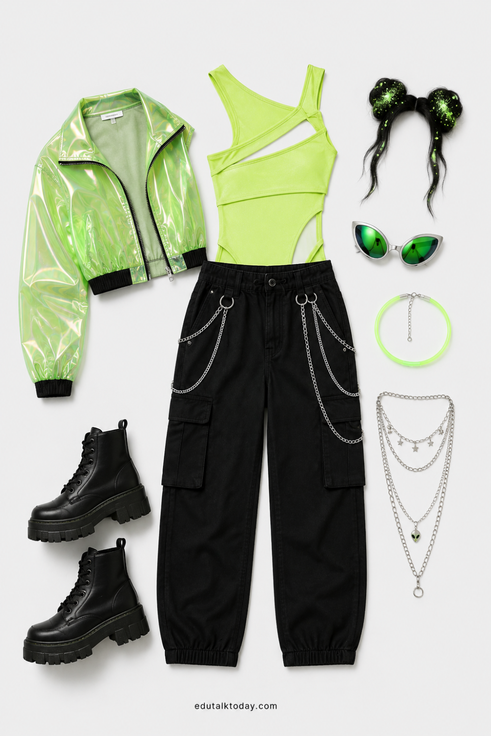 Outfit Ideas For Attending a Rave Party or Rave Festival