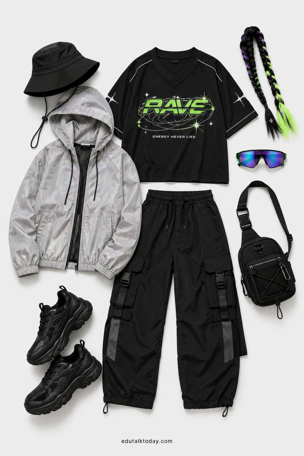 Outfit Ideas For Attending a Rave Party or Rave Festival