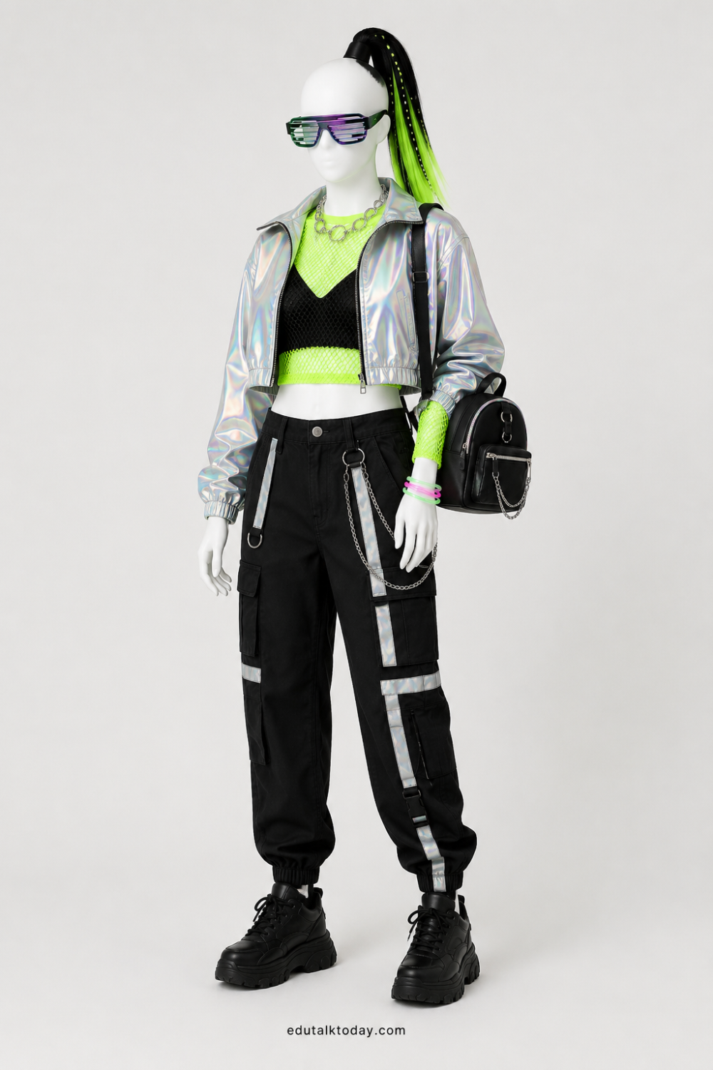 Outfit Ideas For Attending a Rave Party or Rave Festival