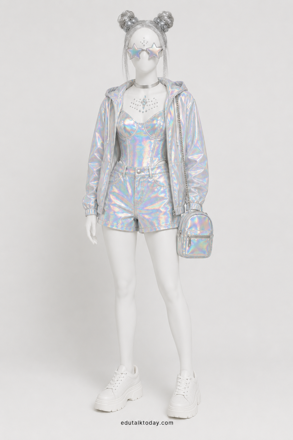 Outfit Ideas For Attending a Rave Party or Rave Festival