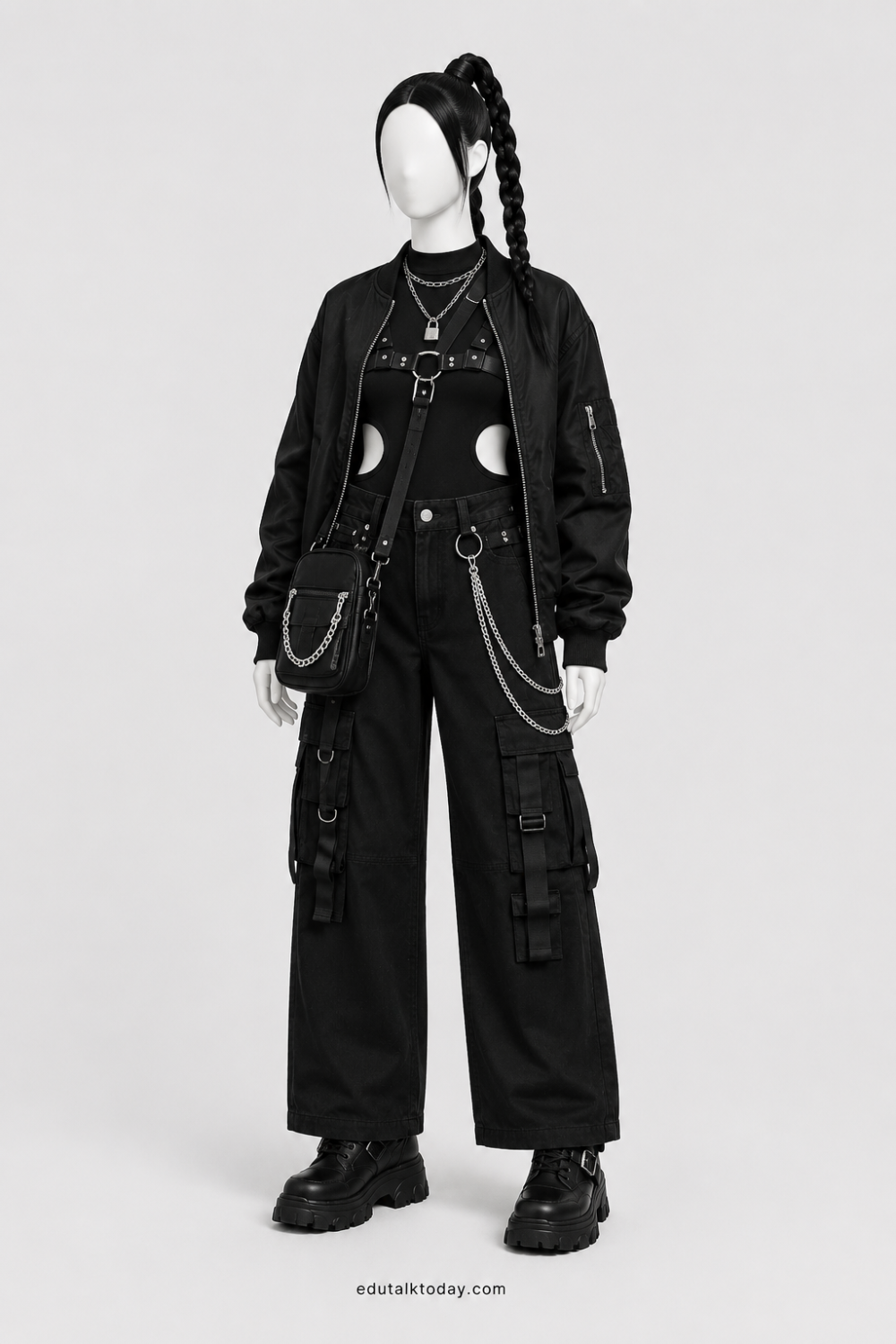 Outfit Ideas For Attending a Rave Party or Rave Festival