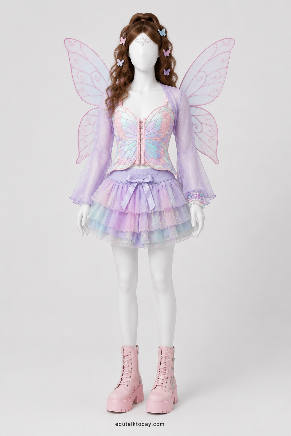 Outfit Ideas For Attending a Rave Party or Rave Festival