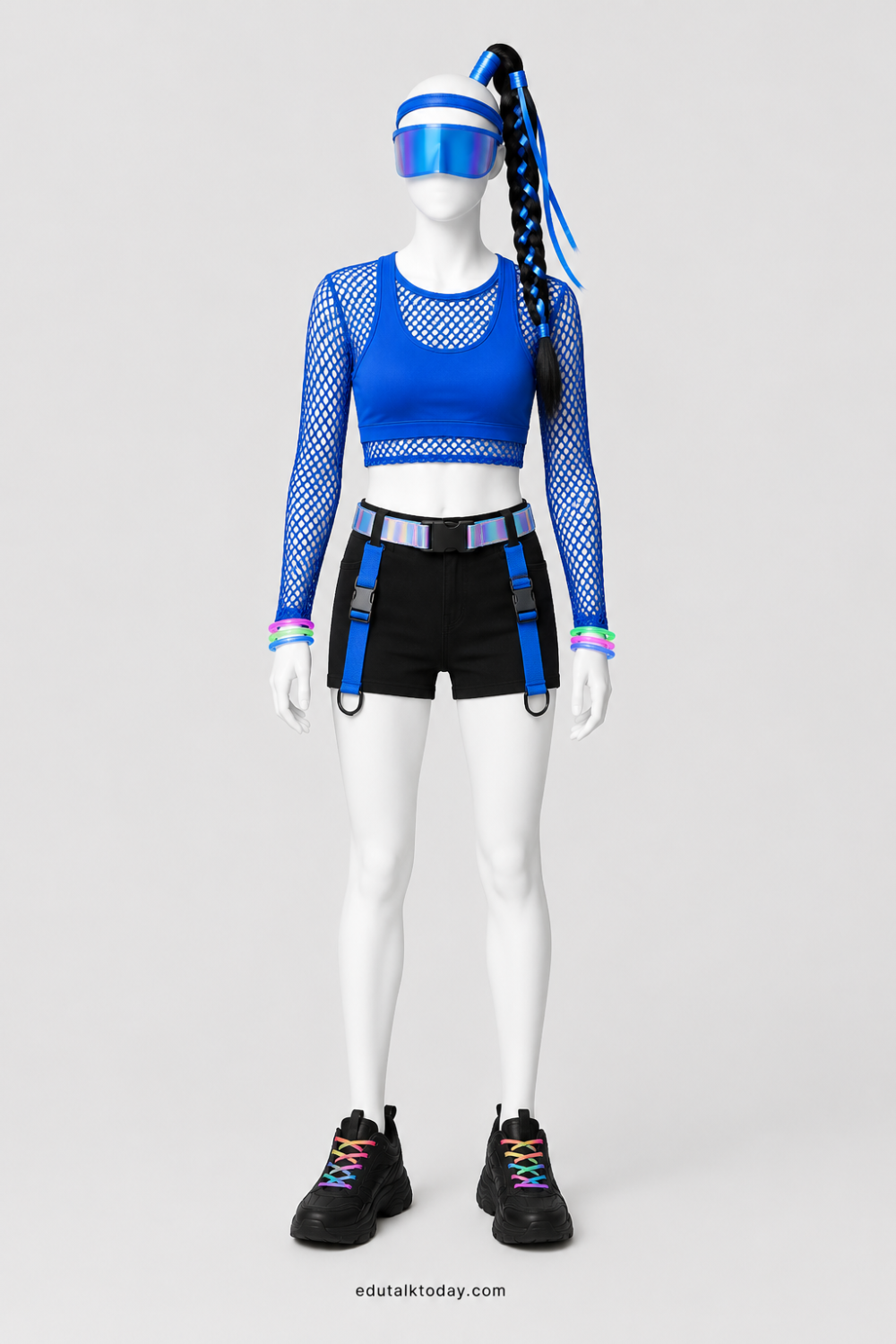 Outfit Ideas For Attending a Rave Party or Rave Festival
