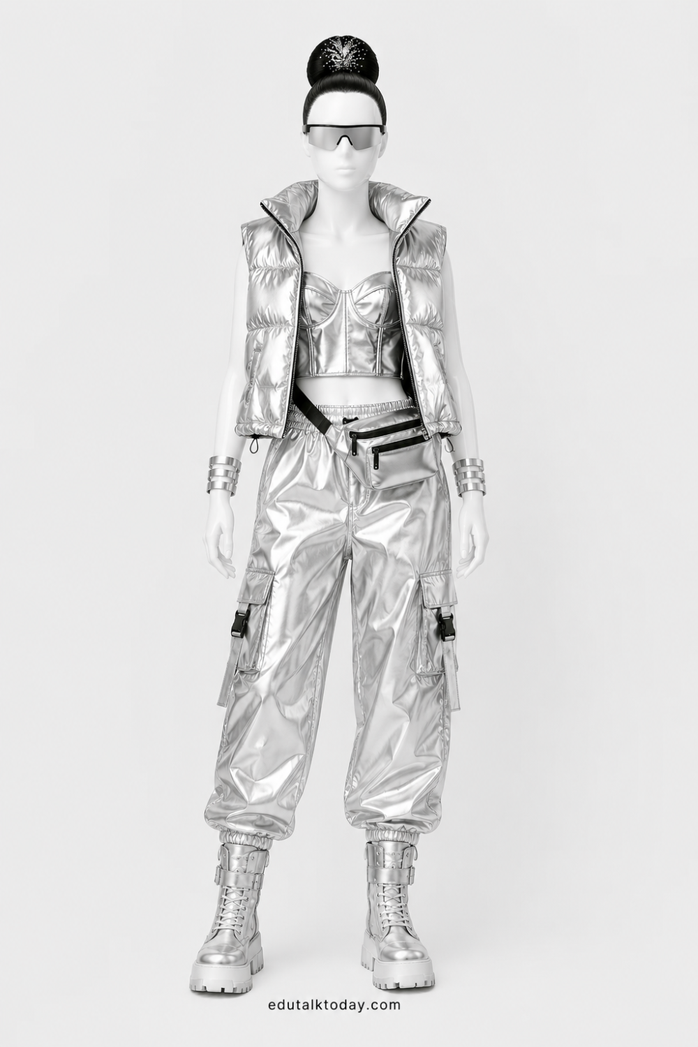 Outfit Ideas For Attending a Rave Party or Rave Festival
