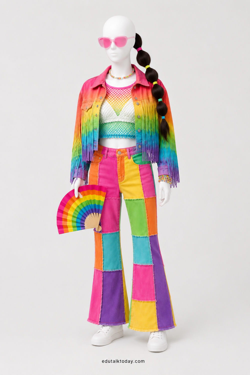 Outfit Ideas For Attending a Rave Party or Rave Festival