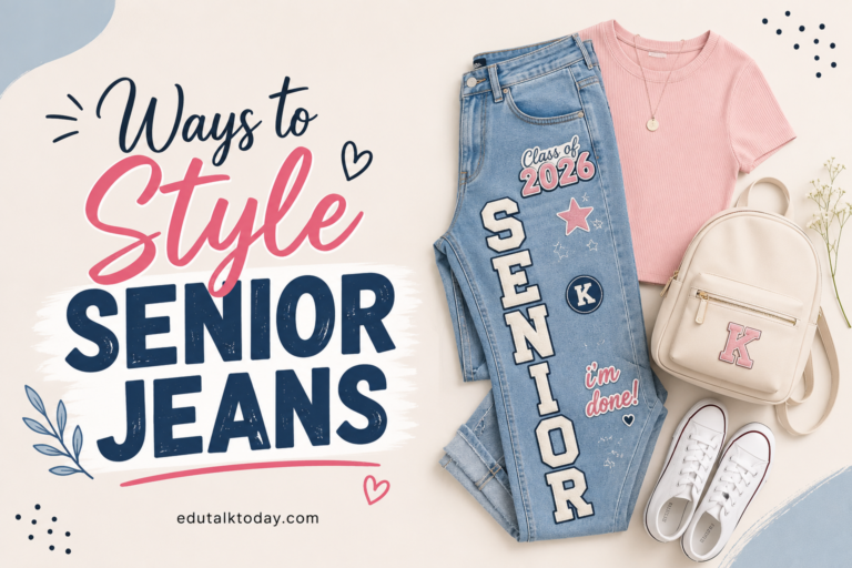 Ways to Style Senior Jeans