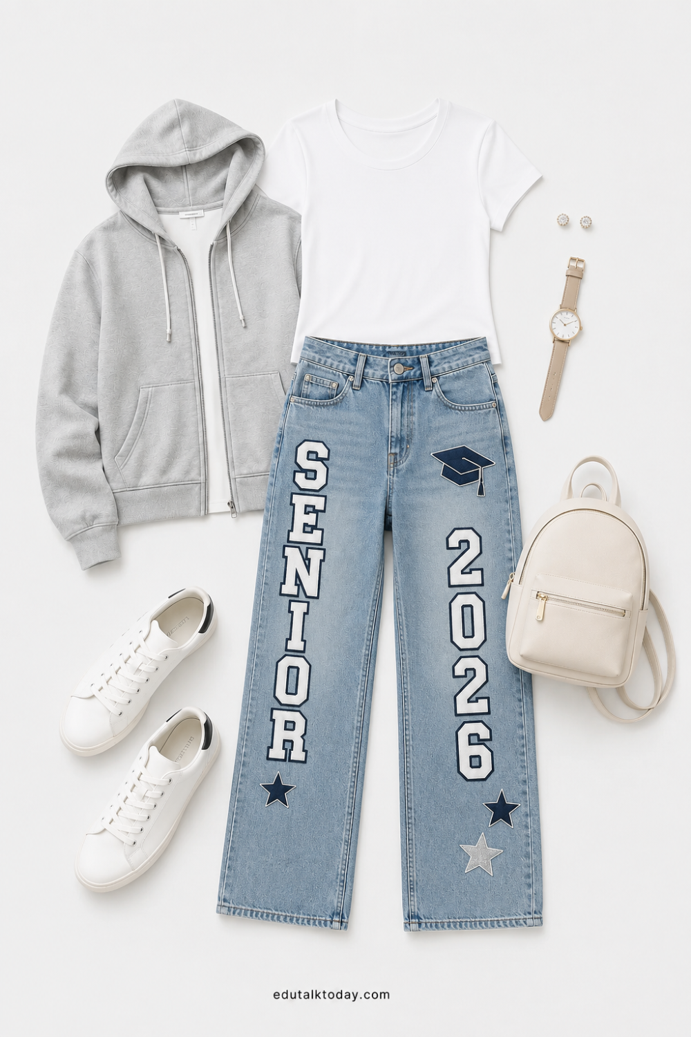 Ways to Style Senior Jeans