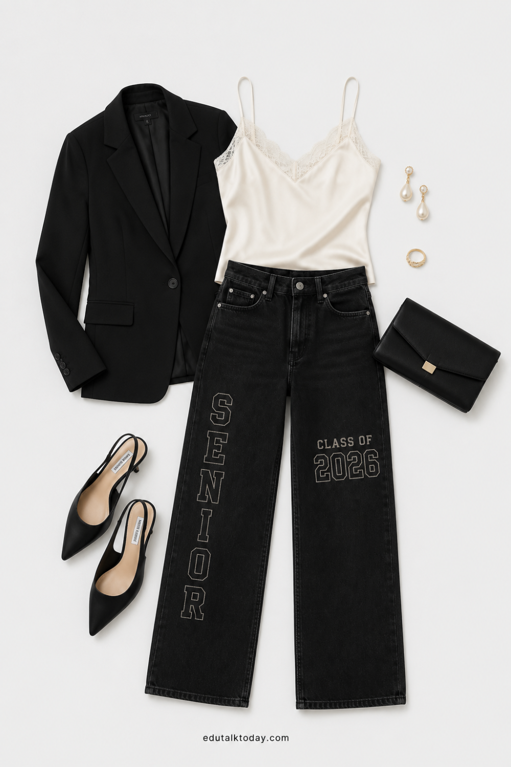Ways to Style Senior Jeans