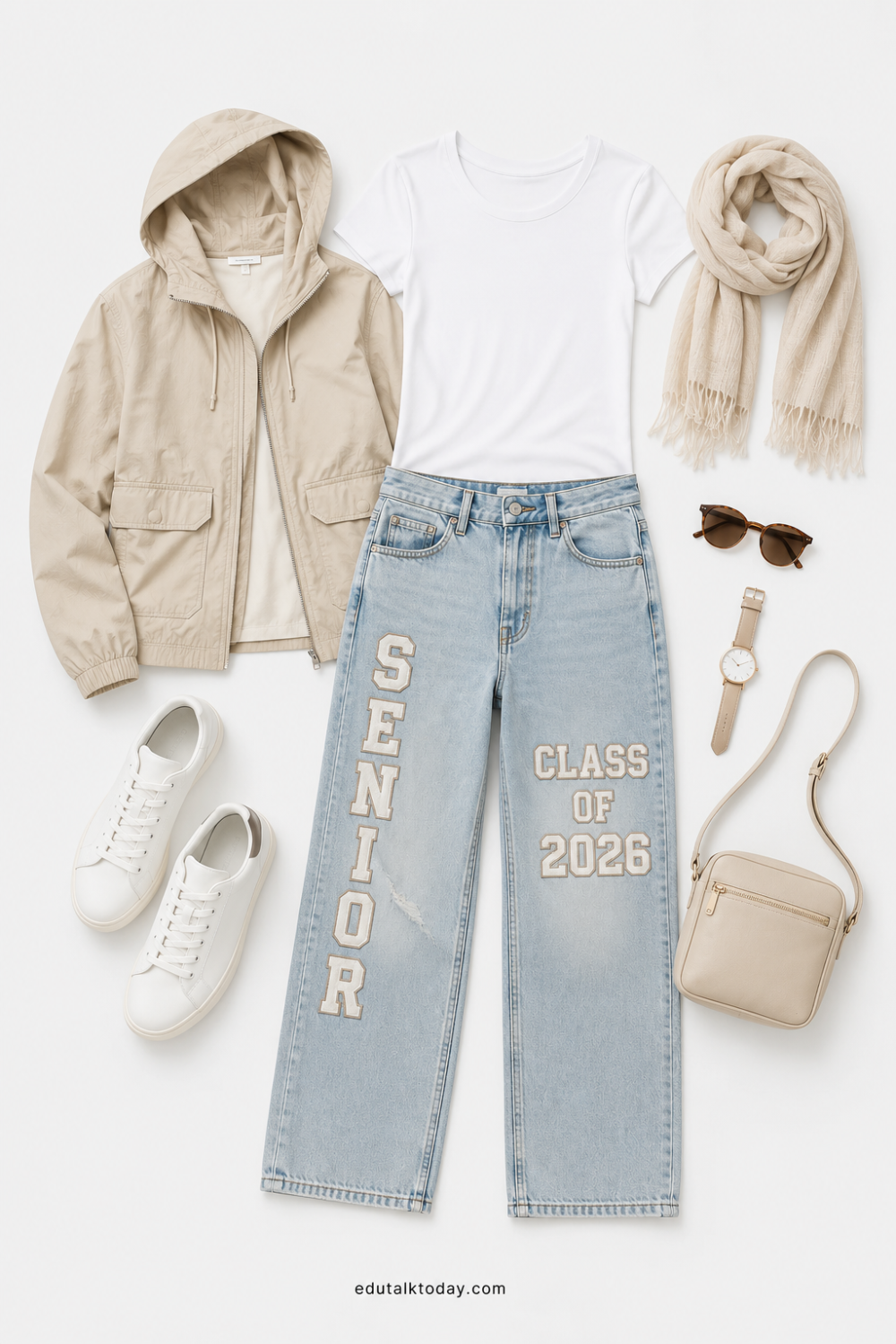 Ways to Style Senior Jeans