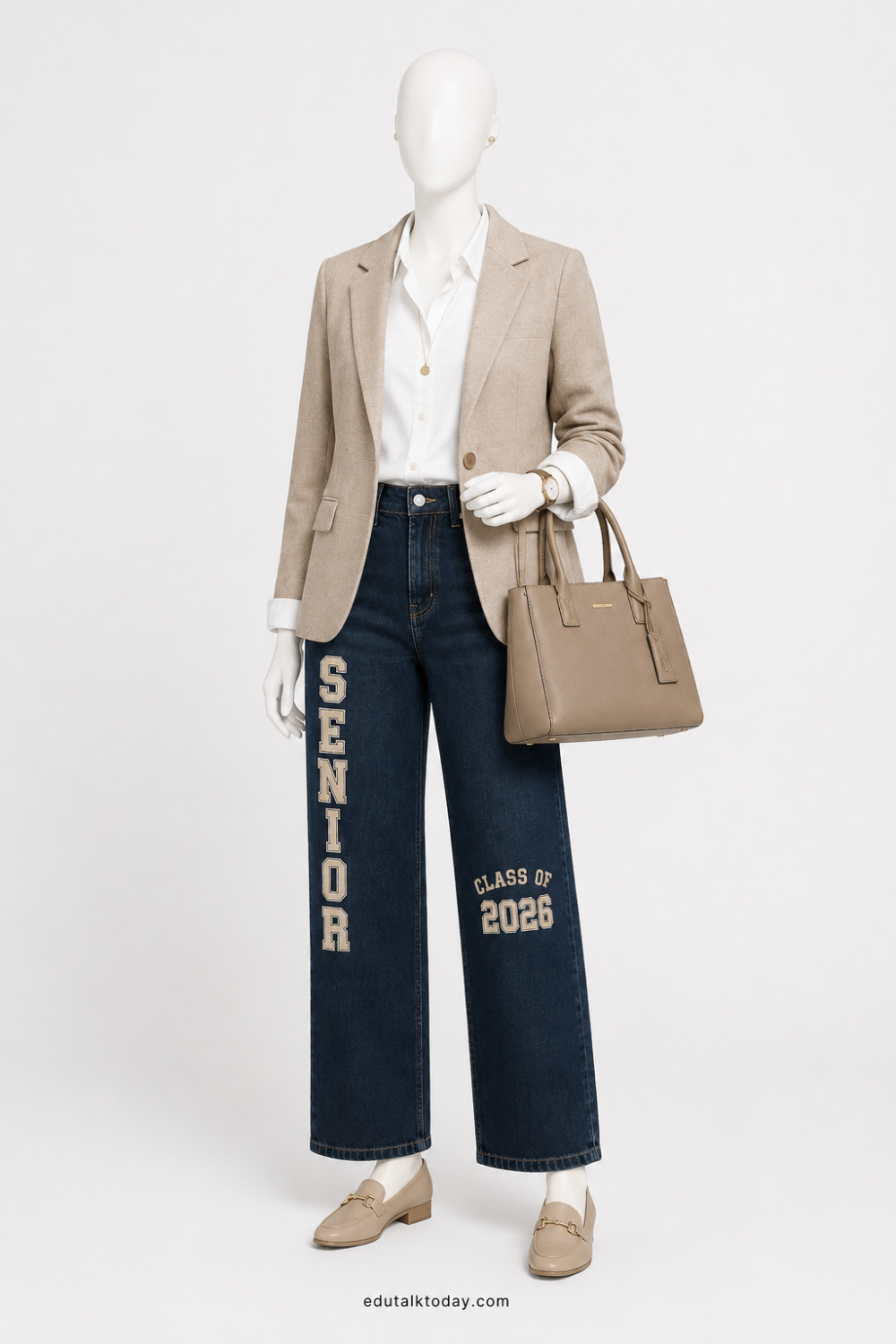 Ways to Style Senior Jeans