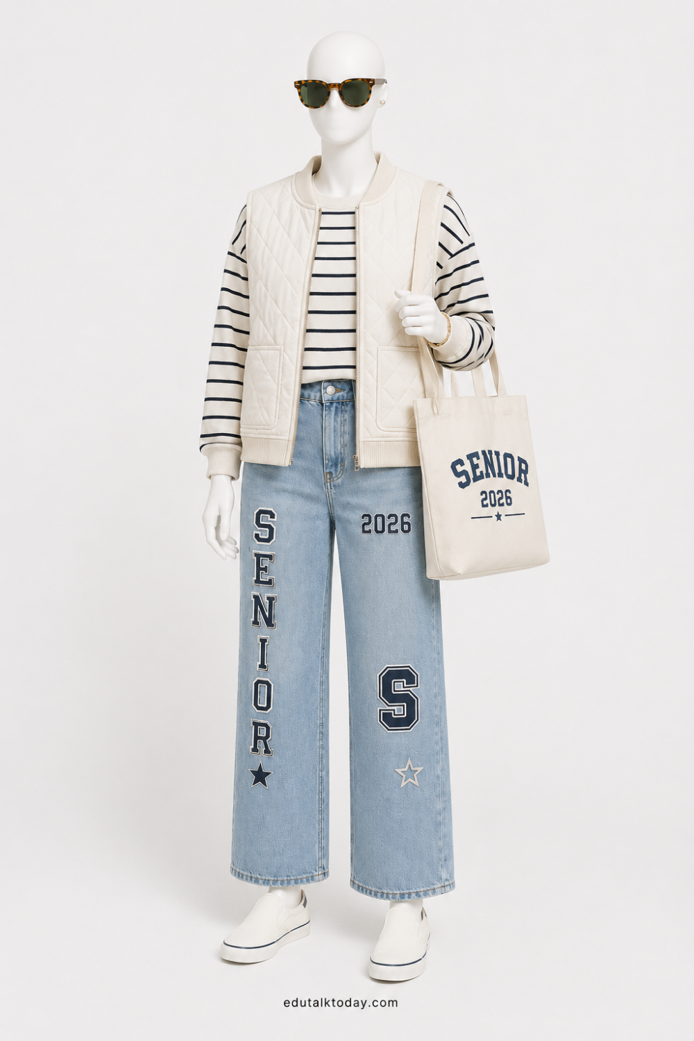 Ways to Style Senior Jeans