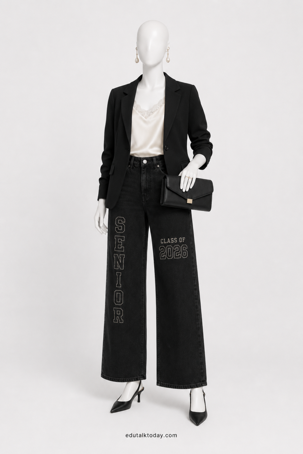 Ways to Style Senior Jeans